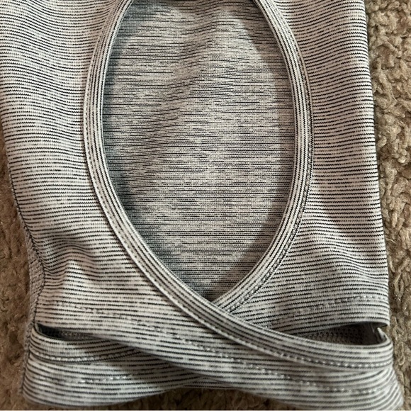 Women's Grey and White  Stirrup Leggings Size Large - Picture 9 of 11